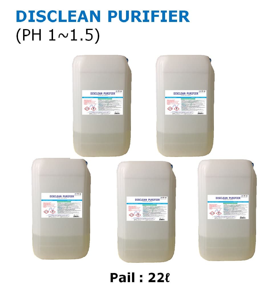 DISCLEAN PURIFIER Purifier Disc cleaner